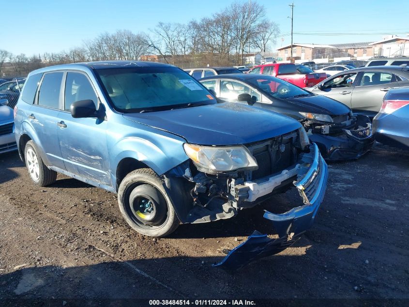 2009 Subaru Forester 2.5X VIN: JF2SH61659H719056 Lot: 38484514