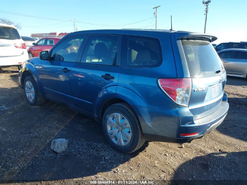 2009 Subaru Forester 2.5X VIN: JF2SH61659H719056 Lot: 38484514