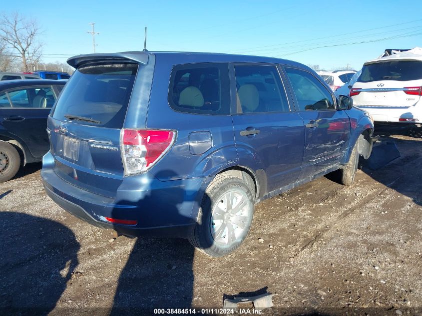 2009 Subaru Forester 2.5X VIN: JF2SH61659H719056 Lot: 38484514