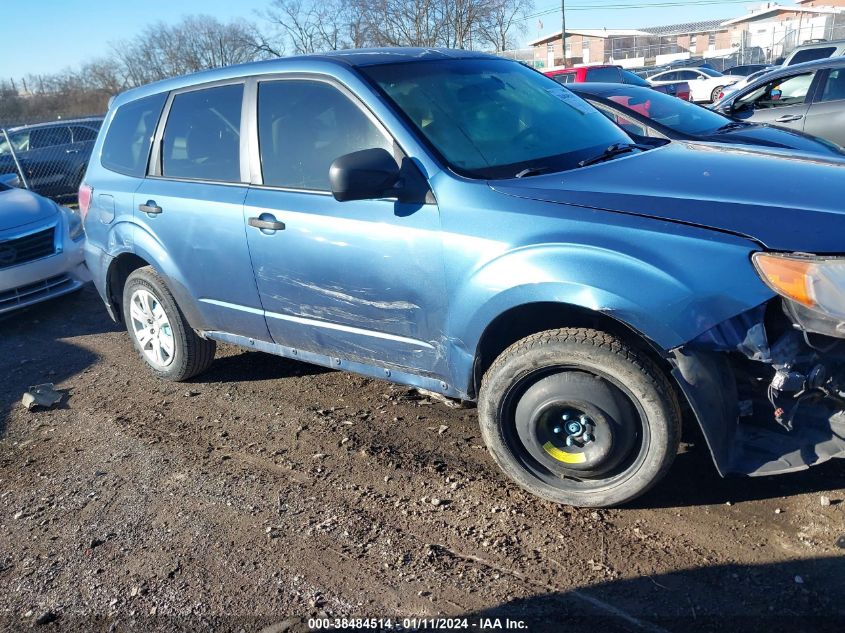 2009 Subaru Forester 2.5X VIN: JF2SH61659H719056 Lot: 38484514