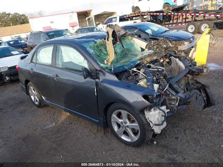 2012 Toyota Corolla S VIN: 5YFBU4EE9CP020332 Lot: 38484573