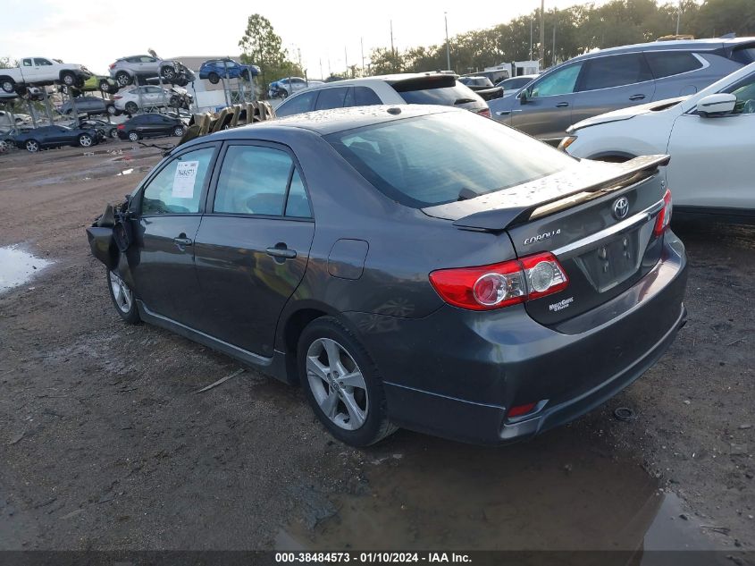 2012 Toyota Corolla S VIN: 5YFBU4EE9CP020332 Lot: 38484573