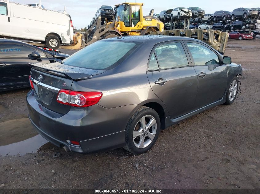 2012 Toyota Corolla S VIN: 5YFBU4EE9CP020332 Lot: 38484573