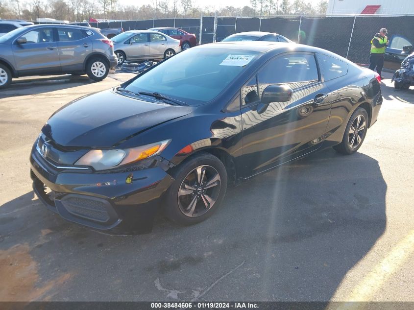 2015 Honda Civic Ex VIN: 2HGFG3B86FH525273 Lot: 38484606