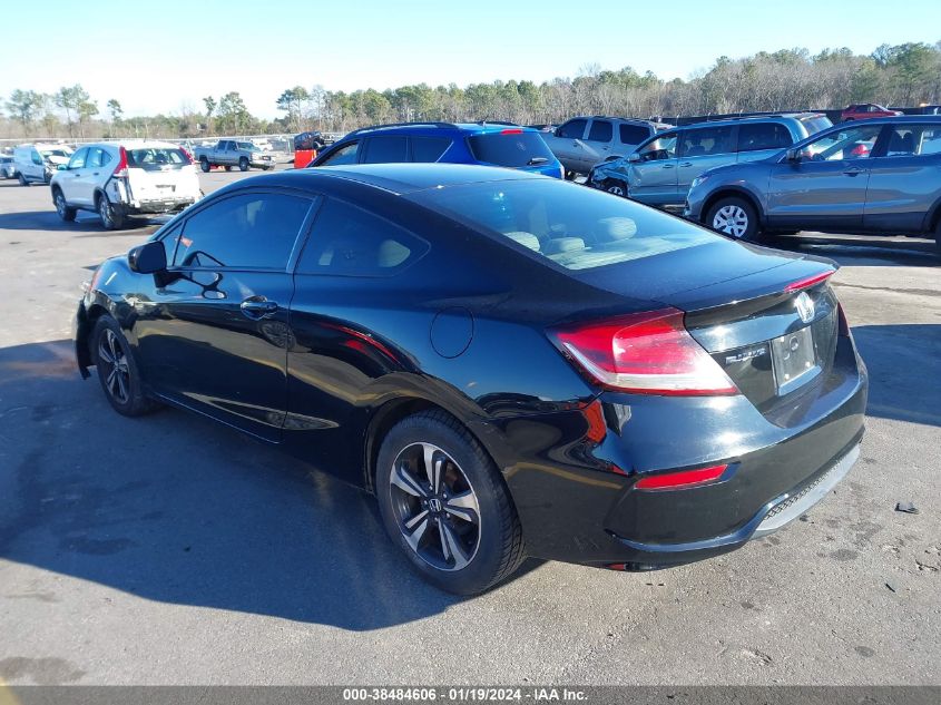 2015 Honda Civic Ex VIN: 2HGFG3B86FH525273 Lot: 38484606