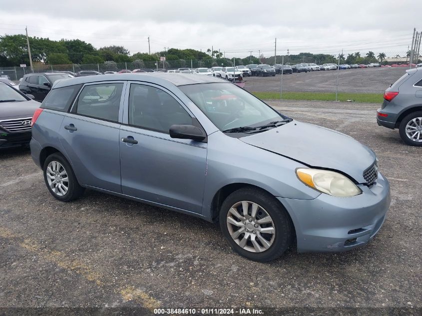 2003 Toyota Matrix Std VIN: 2T1KR32E63C074171 Lot: 38484610