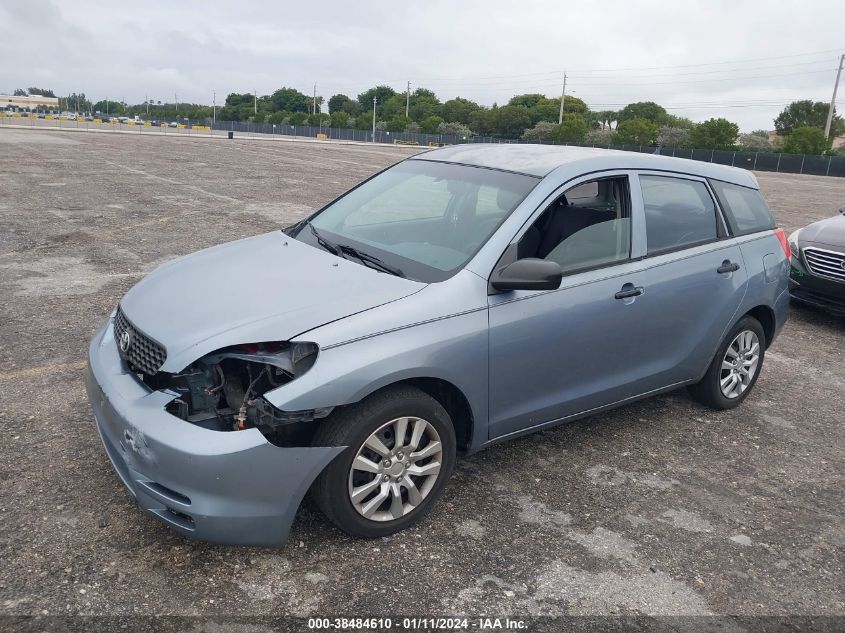 2T1KR32E63C074171 2003 Toyota Matrix Std