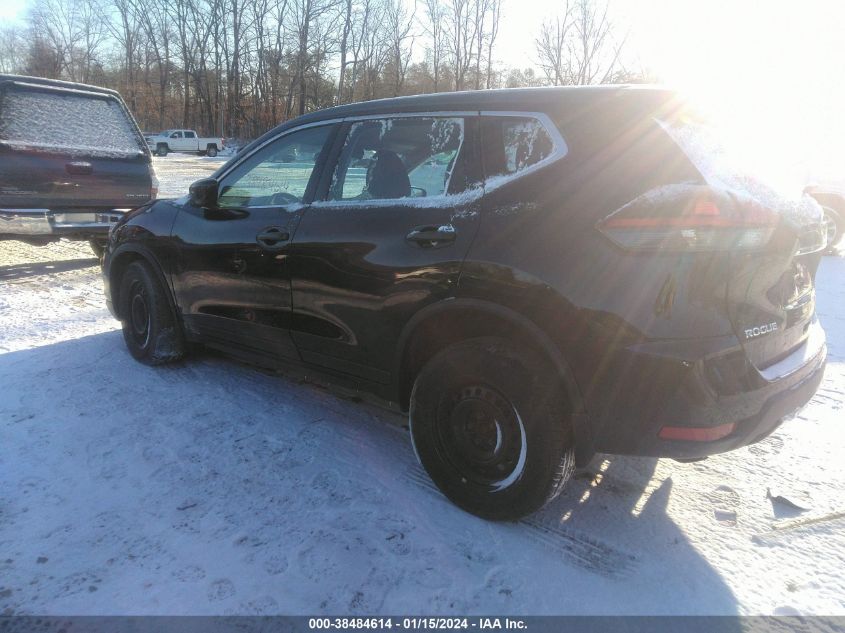 2018 Nissan Rogue S VIN: KNMAT2MV6JP553130 Lot: 38484614