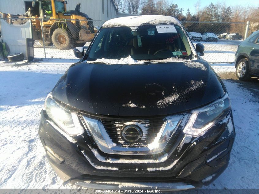 2018 Nissan Rogue S VIN: KNMAT2MV6JP553130 Lot: 38484614