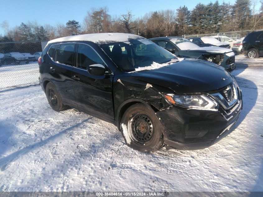 2018 Nissan Rogue S VIN: KNMAT2MV6JP553130 Lot: 38484614