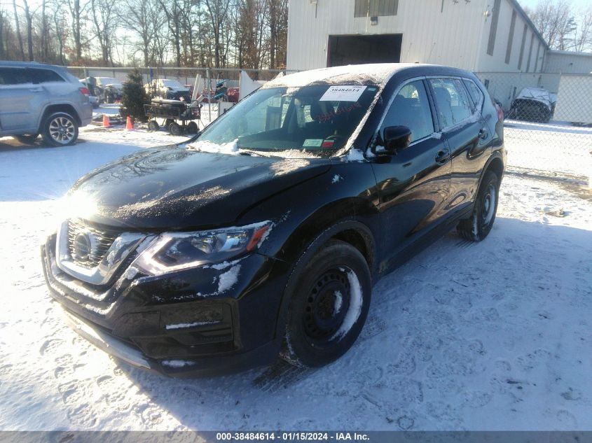 2018 Nissan Rogue S VIN: KNMAT2MV6JP553130 Lot: 38484614