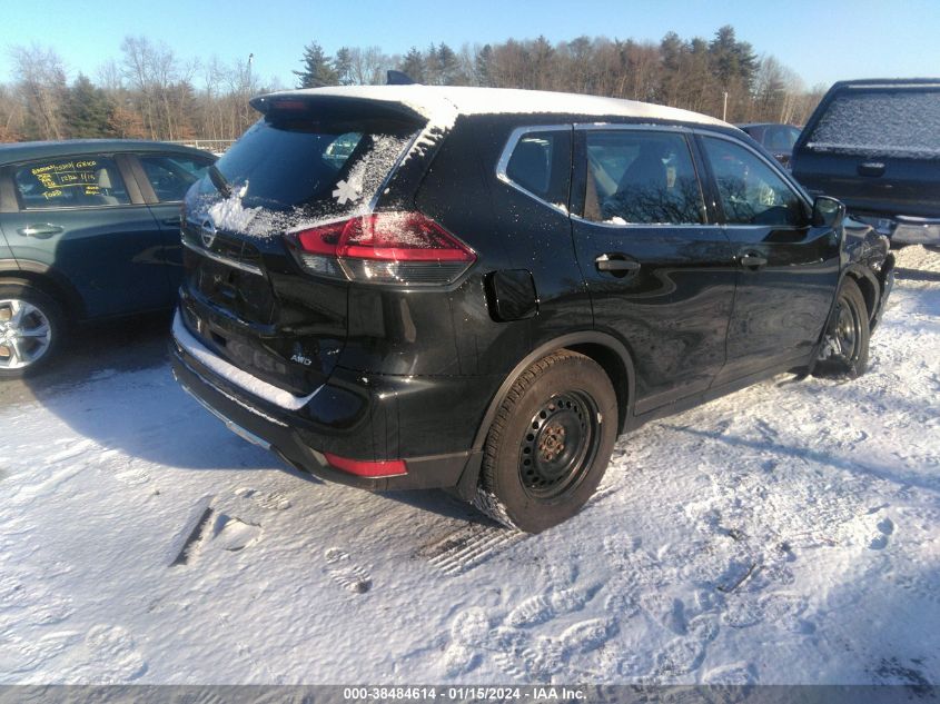 2018 Nissan Rogue S VIN: KNMAT2MV6JP553130 Lot: 38484614