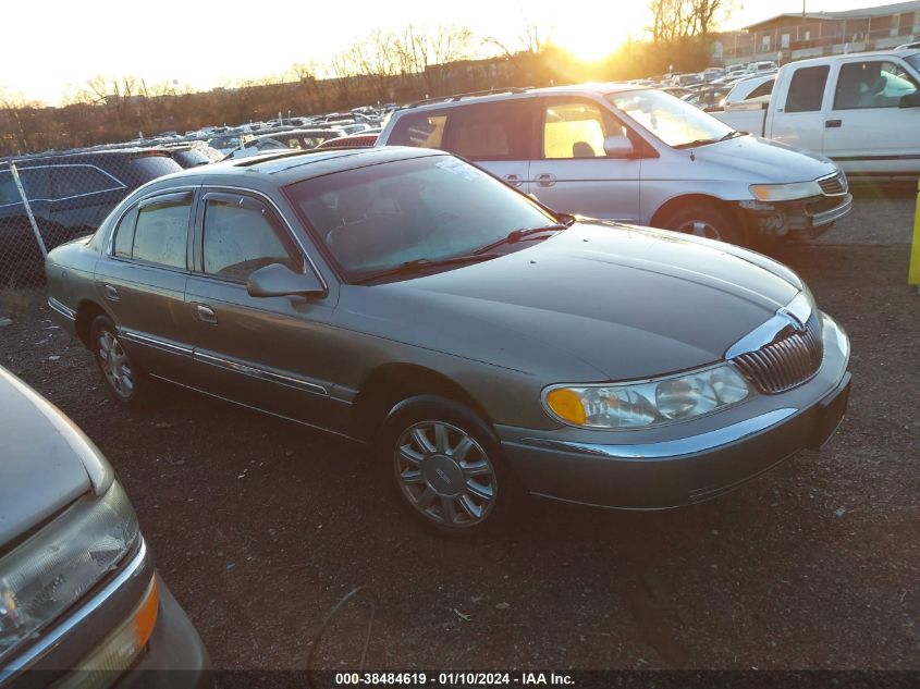 2000 Lincoln Continental VIN: 1LNHM97V1YY889235 Lot: 38484619