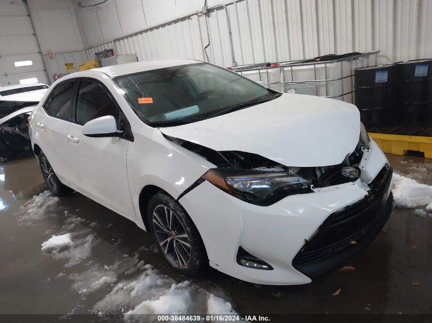 2017 Toyota Corolla Le VIN: 5YFBURHE0HP632905 Lot: 38484639