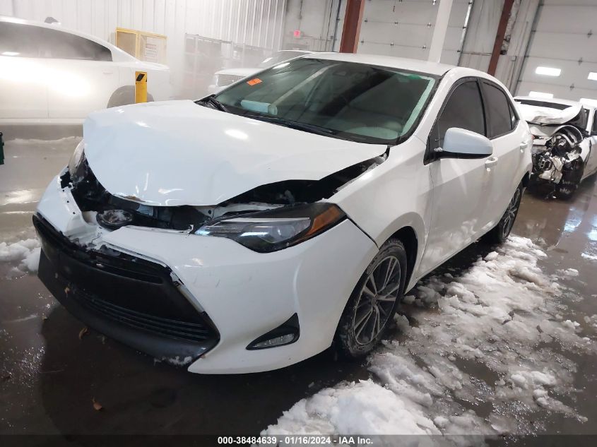 2017 Toyota Corolla Le VIN: 5YFBURHE0HP632905 Lot: 38484639