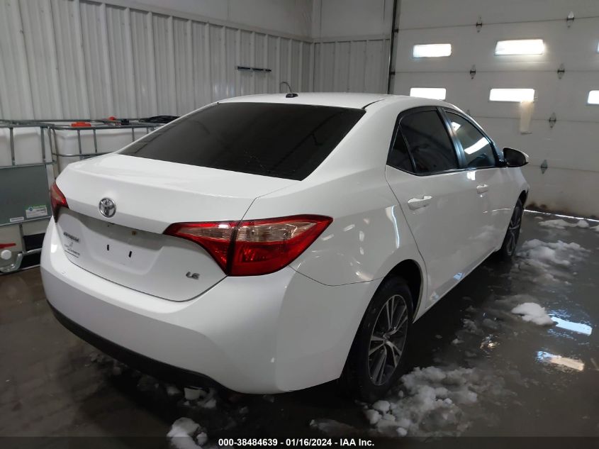 2017 Toyota Corolla Le VIN: 5YFBURHE0HP632905 Lot: 38484639