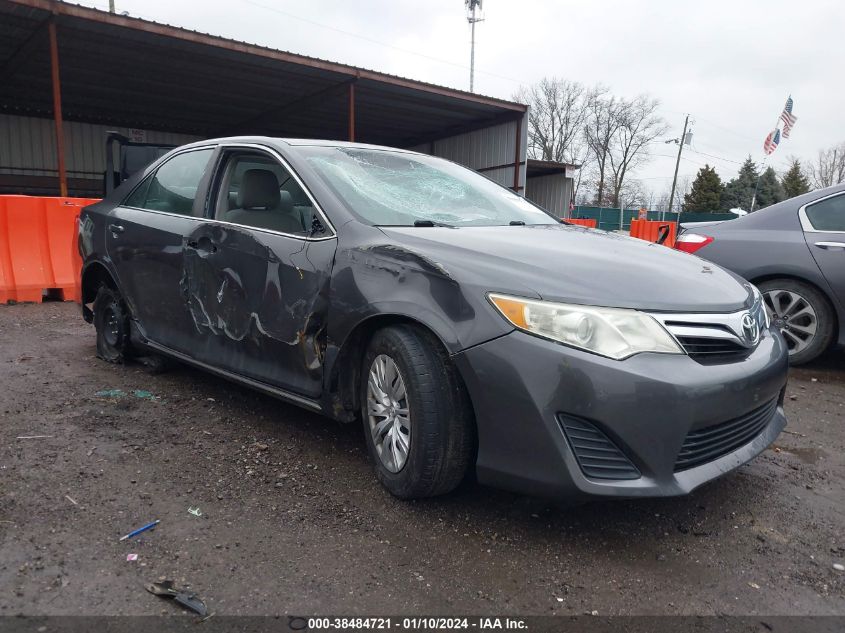 2013 Toyota Camry Le VIN: 4T4BF1FK2DR295267 Lot: 38484721