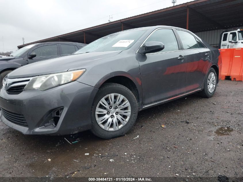 4T4BF1FK2DR295267 2013 Toyota Camry Le