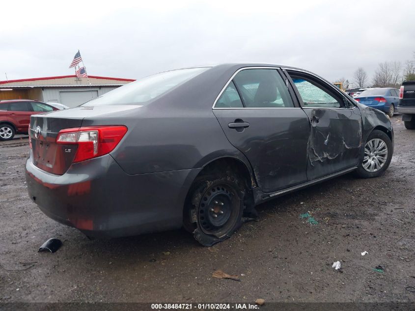 4T4BF1FK2DR295267 2013 Toyota Camry Le