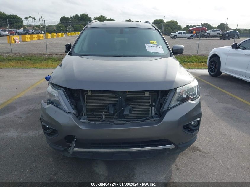 2019 Nissan Pathfinder Sl VIN: 5N1DR2MN7KC608944 Lot: 38484724