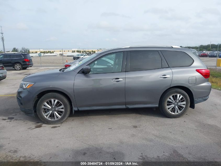 2019 Nissan Pathfinder Sl VIN: 5N1DR2MN7KC608944 Lot: 38484724