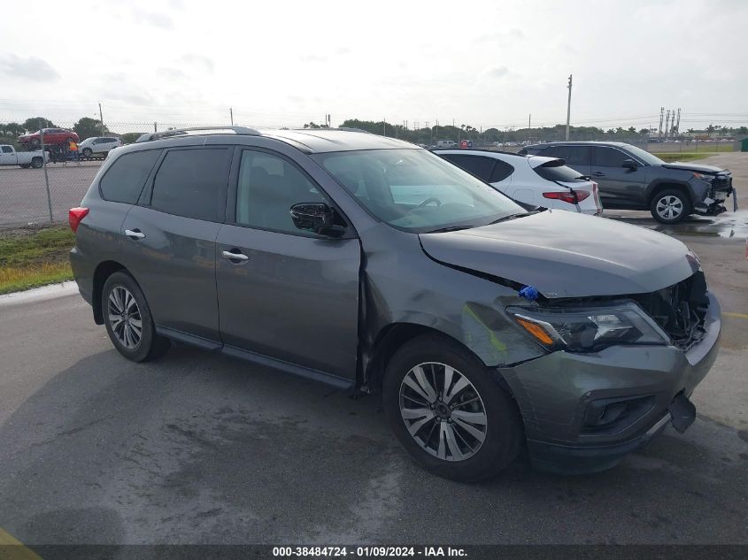 2019 Nissan Pathfinder Sl VIN: 5N1DR2MN7KC608944 Lot: 38484724