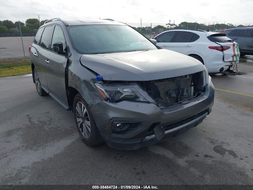 2019 Nissan Pathfinder Sl VIN: 5N1DR2MN7KC608944 Lot: 38484724