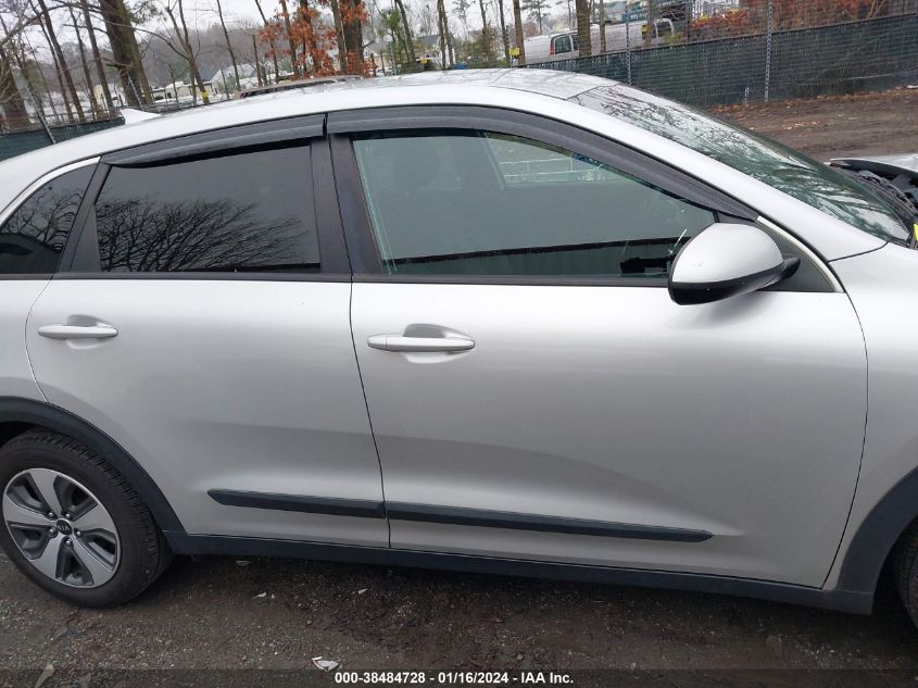 2017 Kia Niro Fe VIN: KNDCB3LC9H5050201 Lot: 38484728