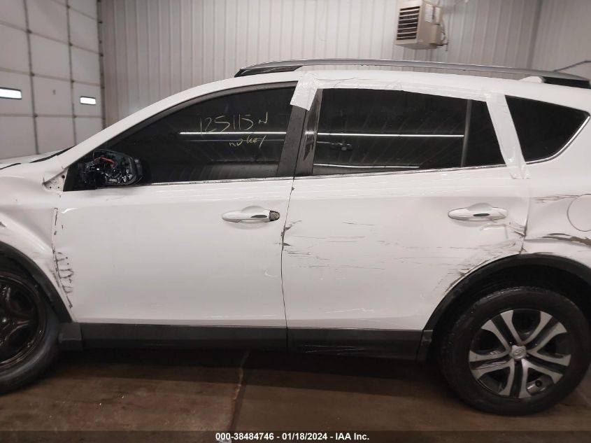 2017 Toyota Rav4 Le VIN: 2T3BFREV5HW542735 Lot: 38484746