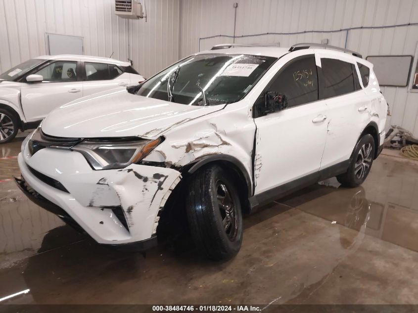 2017 Toyota Rav4 Le VIN: 2T3BFREV5HW542735 Lot: 38484746