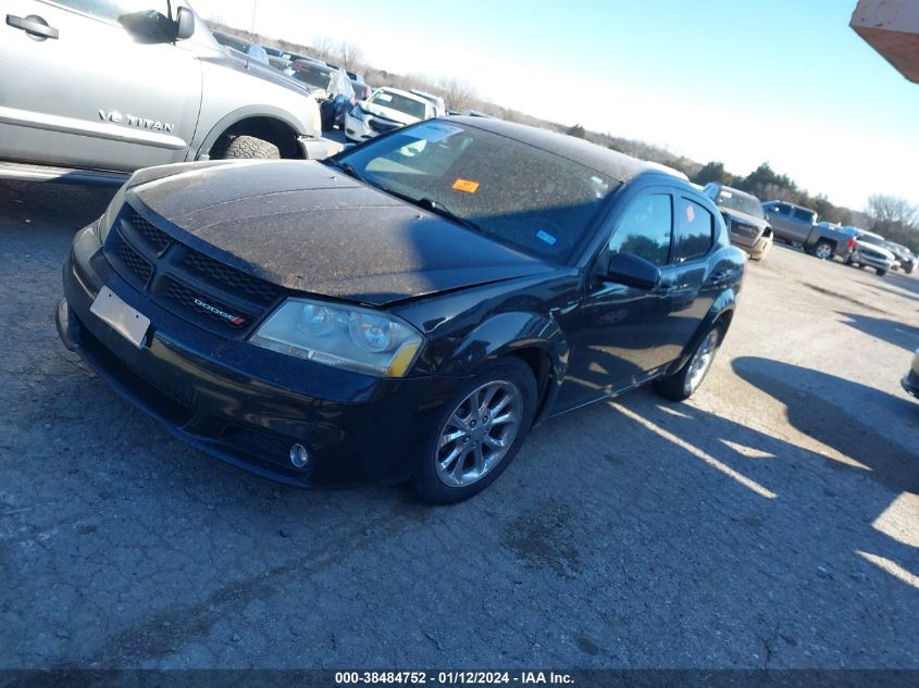 1C3CDZCG9DN655687 2013 Dodge Avenger Sxt