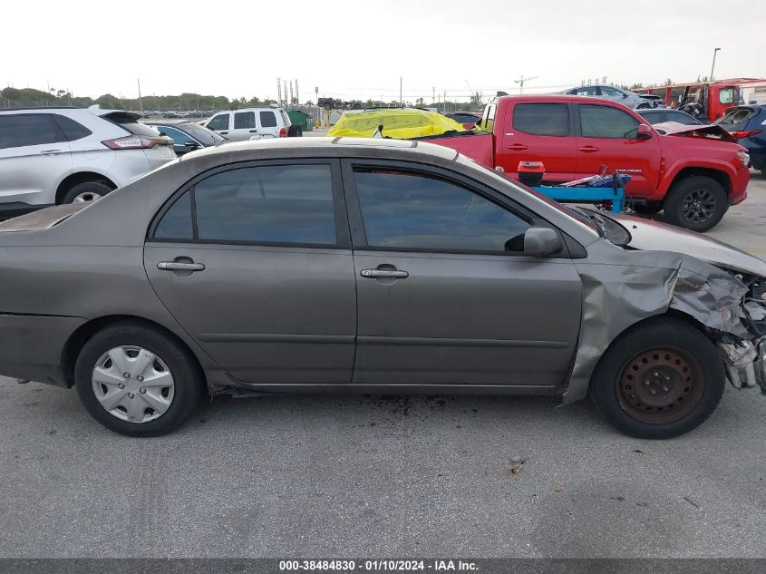 1NXBR32E16Z571163 2006 Toyota Corolla Le