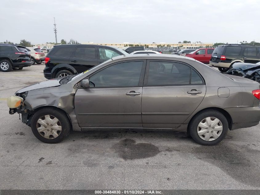 1NXBR32E16Z571163 2006 Toyota Corolla Le