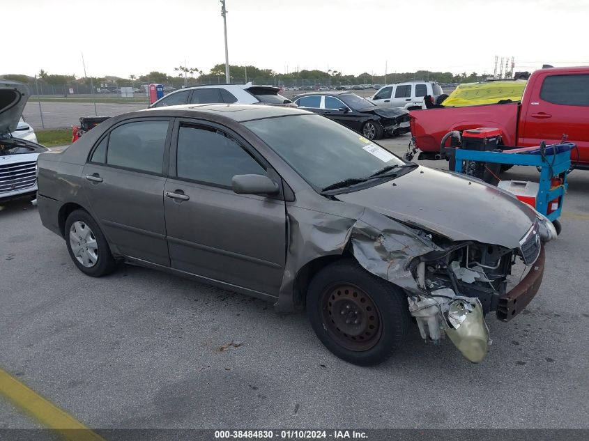 1NXBR32E16Z571163 2006 Toyota Corolla Le