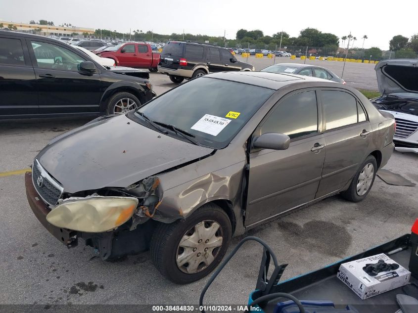 1NXBR32E16Z571163 2006 Toyota Corolla Le