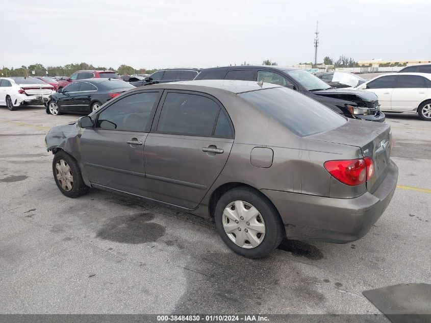 1NXBR32E16Z571163 2006 Toyota Corolla Le