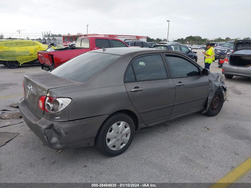 1NXBR32E16Z571163 2006 Toyota Corolla Le