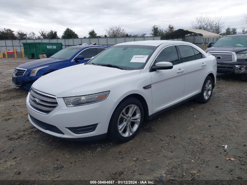 2013 Ford Taurus Sel VIN: 1FAHP2E8XDG147597 Lot: 38484857