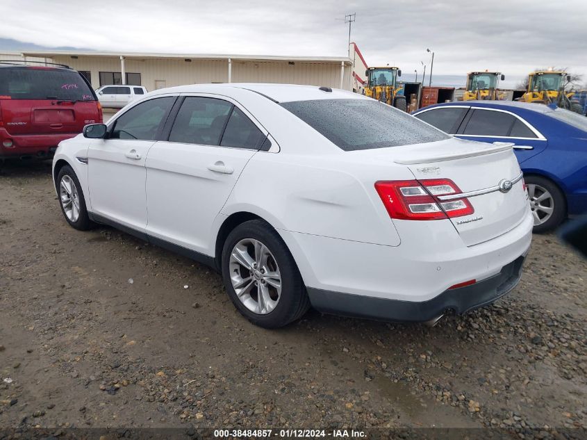 2013 Ford Taurus Sel VIN: 1FAHP2E8XDG147597 Lot: 38484857