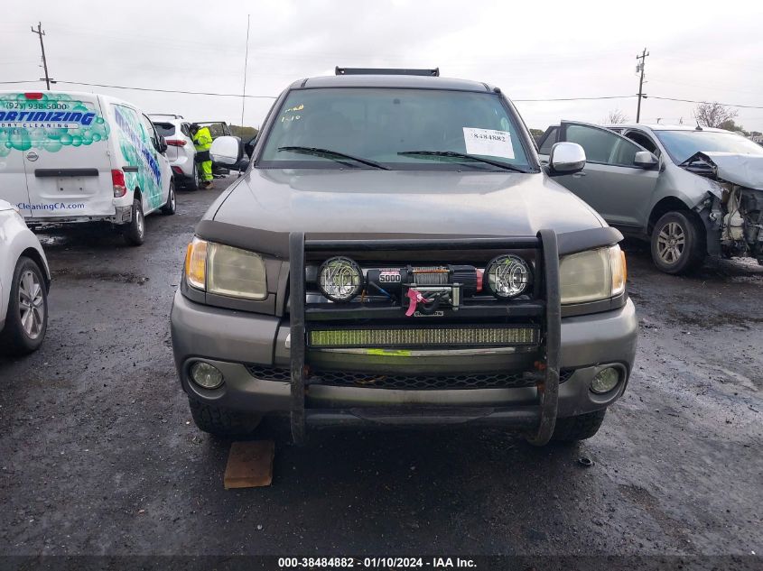 2003 Toyota Tundra Access Cab Sr5 VIN: 5TBRN34163S435726 Lot: 38484882