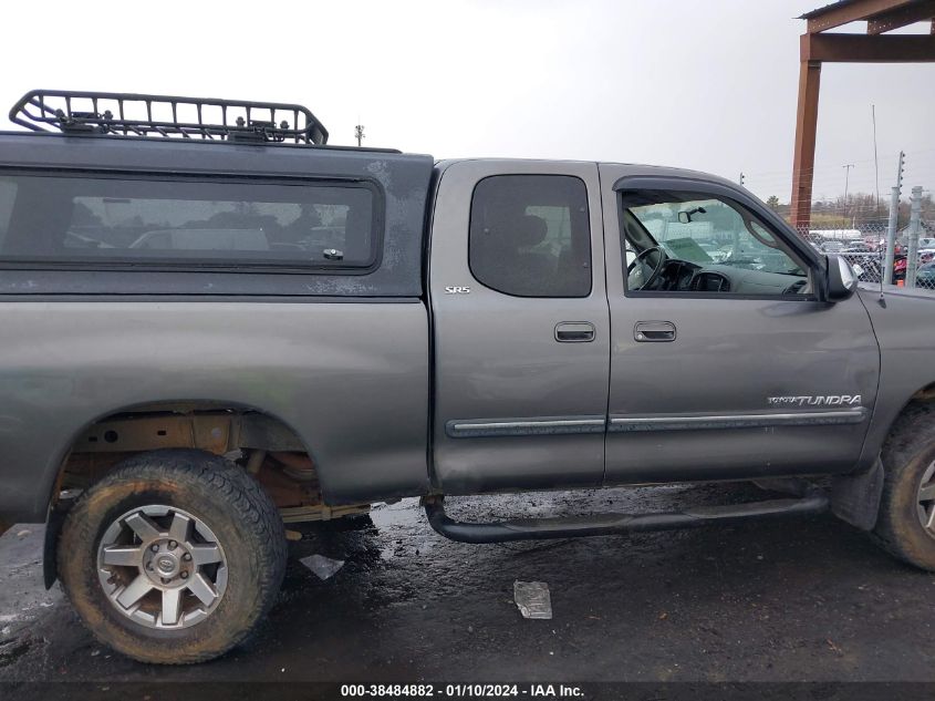 2003 Toyota Tundra Access Cab Sr5 VIN: 5TBRN34163S435726 Lot: 38484882