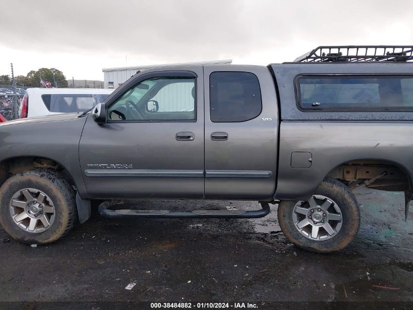 2003 Toyota Tundra Access Cab Sr5 VIN: 5TBRN34163S435726 Lot: 38484882