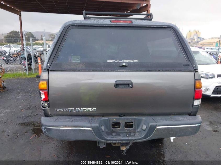 2003 Toyota Tundra Access Cab Sr5 VIN: 5TBRN34163S435726 Lot: 38484882