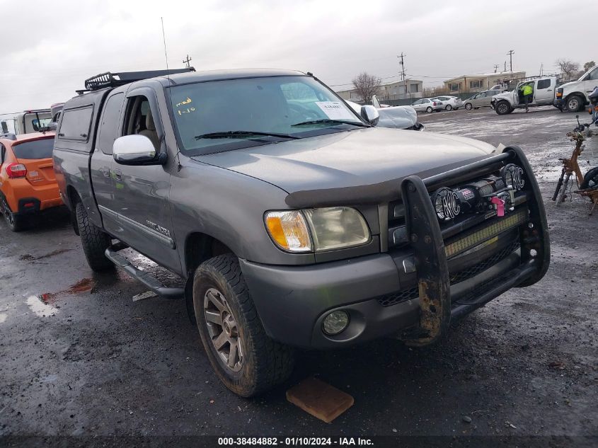 2003 Toyota Tundra Access Cab Sr5 VIN: 5TBRN34163S435726 Lot: 38484882