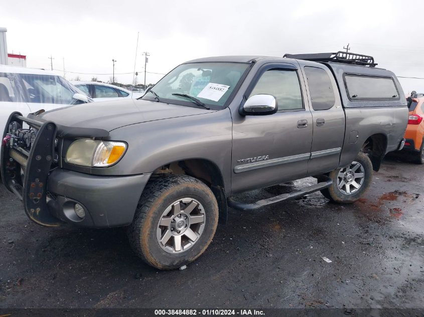 2003 Toyota Tundra Access Cab Sr5 VIN: 5TBRN34163S435726 Lot: 38484882