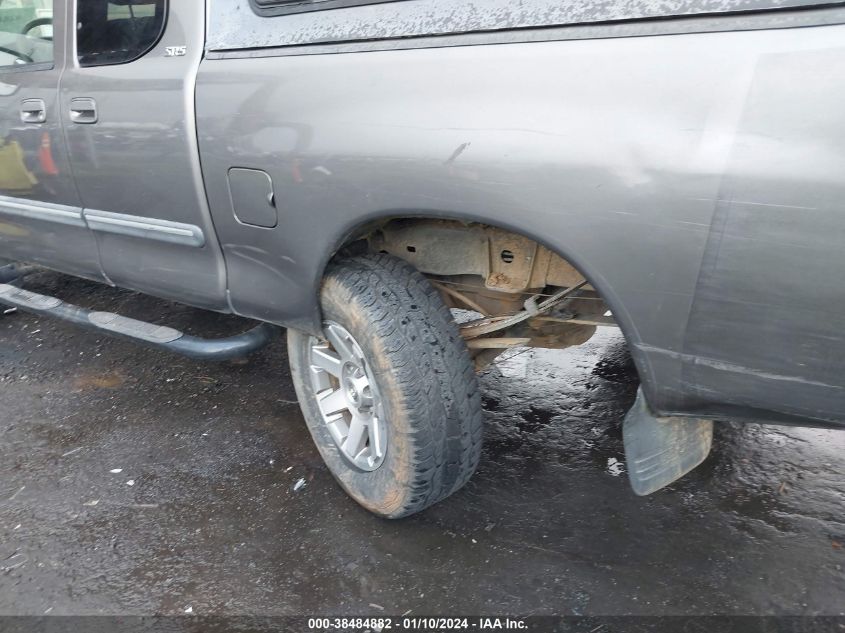 2003 Toyota Tundra Access Cab Sr5 VIN: 5TBRN34163S435726 Lot: 38484882