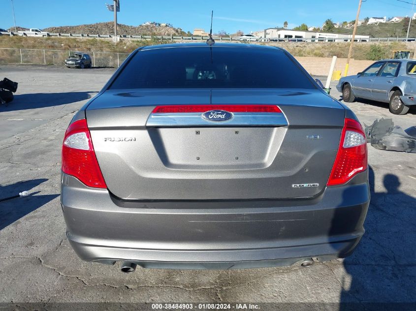 2012 Ford Fusion Sel VIN: 3FAHP0JG3CR295549 Lot: 38484903