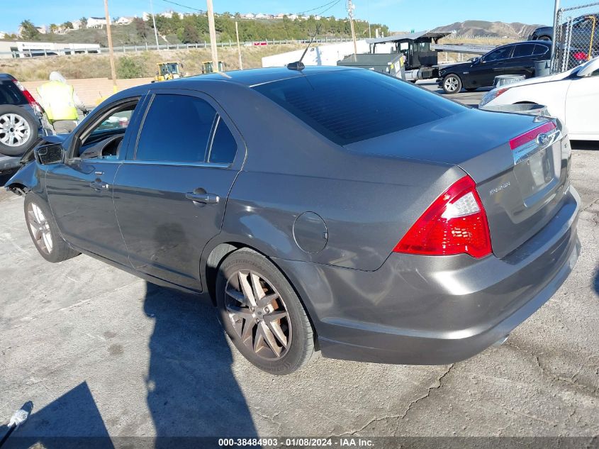 3FAHP0JG3CR295549 2012 Ford Fusion Sel