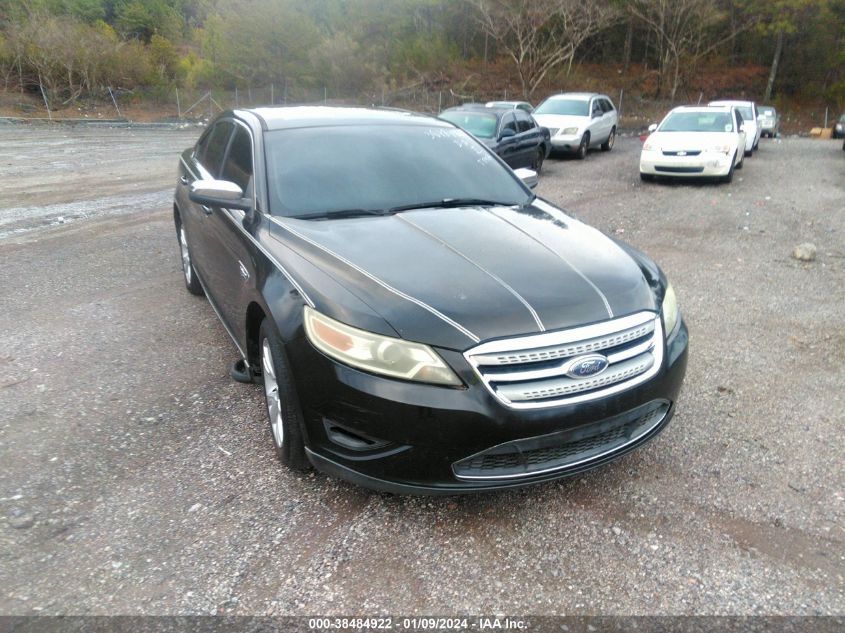 2010 Ford Taurus Limited VIN: 1FAHP2FW5AG134393 Lot: 38484922