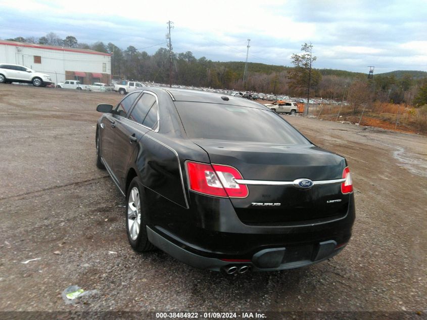 2010 Ford Taurus Limited VIN: 1FAHP2FW5AG134393 Lot: 38484922